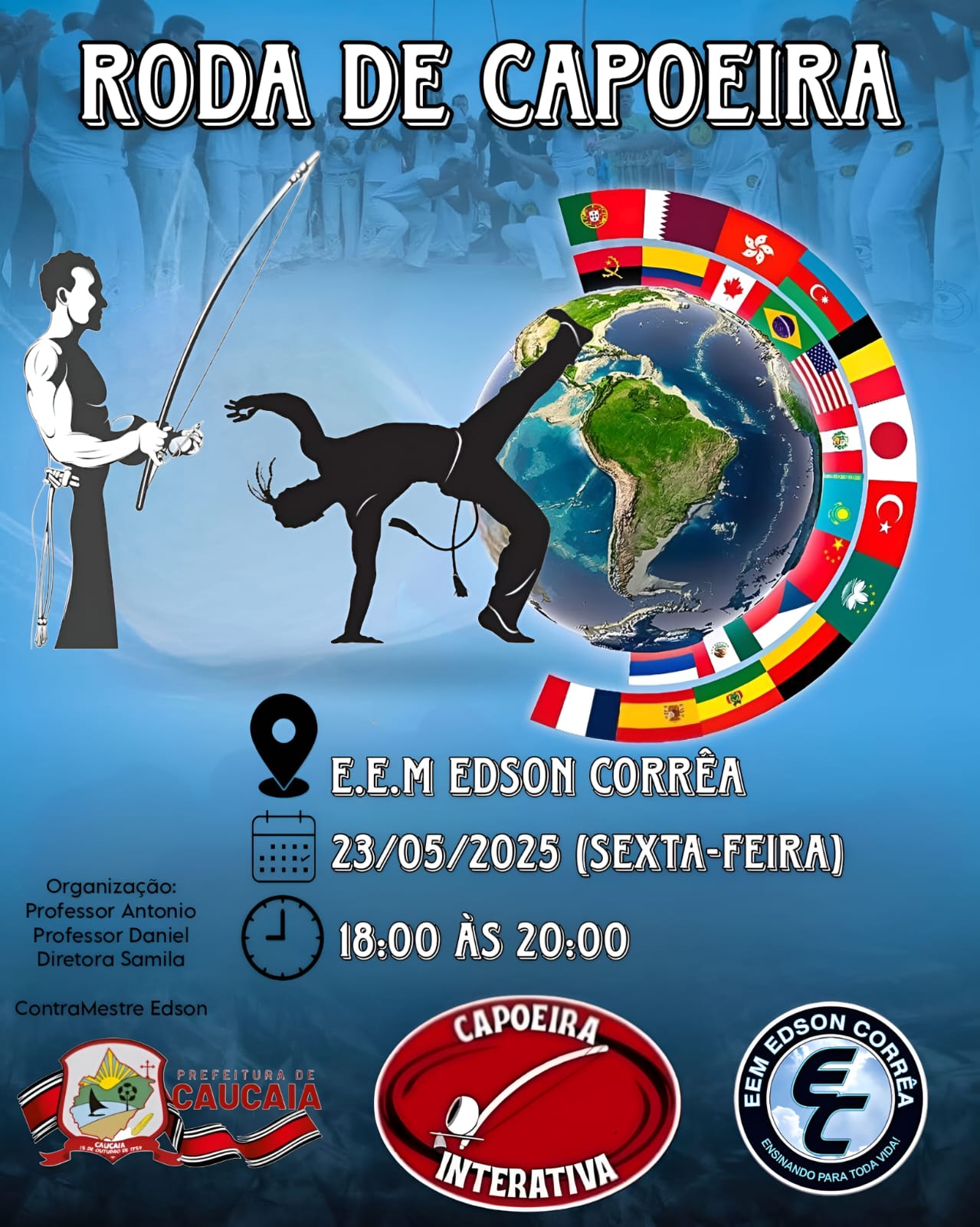 Roda Mensal Edson Correia