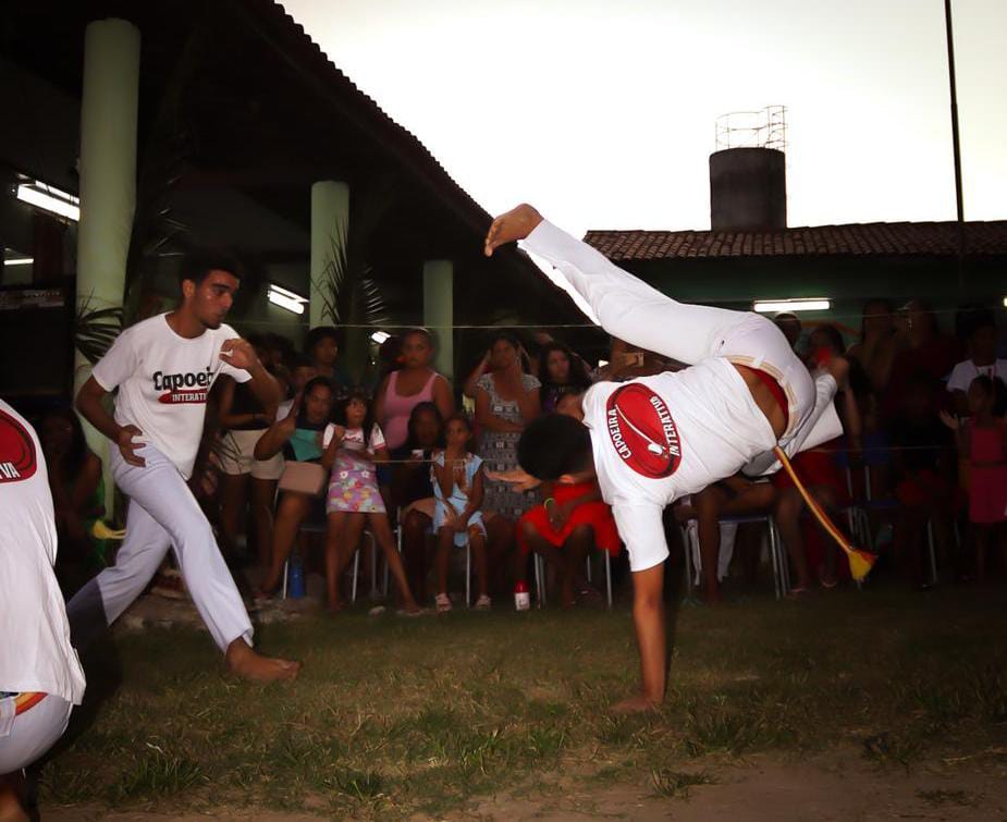 Capoeira Interativa amplia projeto e leva apresentações para toda a Região Metropolitana de Fortaleza
