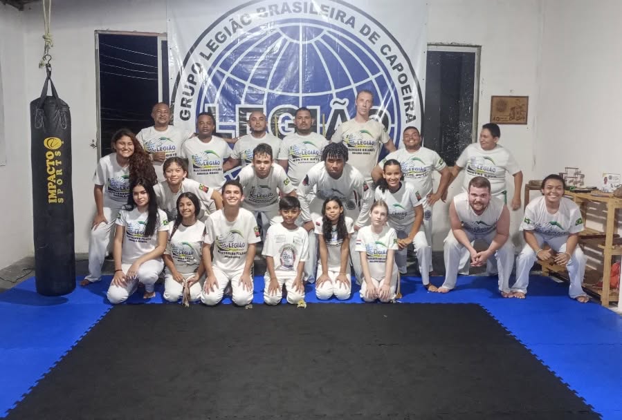 ​Capoeira Interativa marca presença no Twapandula Curió 2025 com protagonismo e representatividade